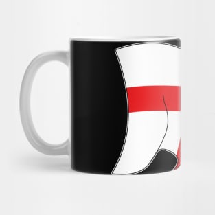 flag of England - sports, flags, and culture inspired designs Mug